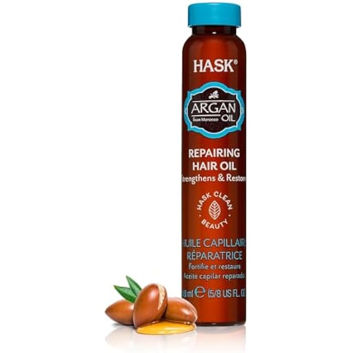 Hask Argan Oil Healing Shine Treatment Vial 5/8 Oz. - Image 1